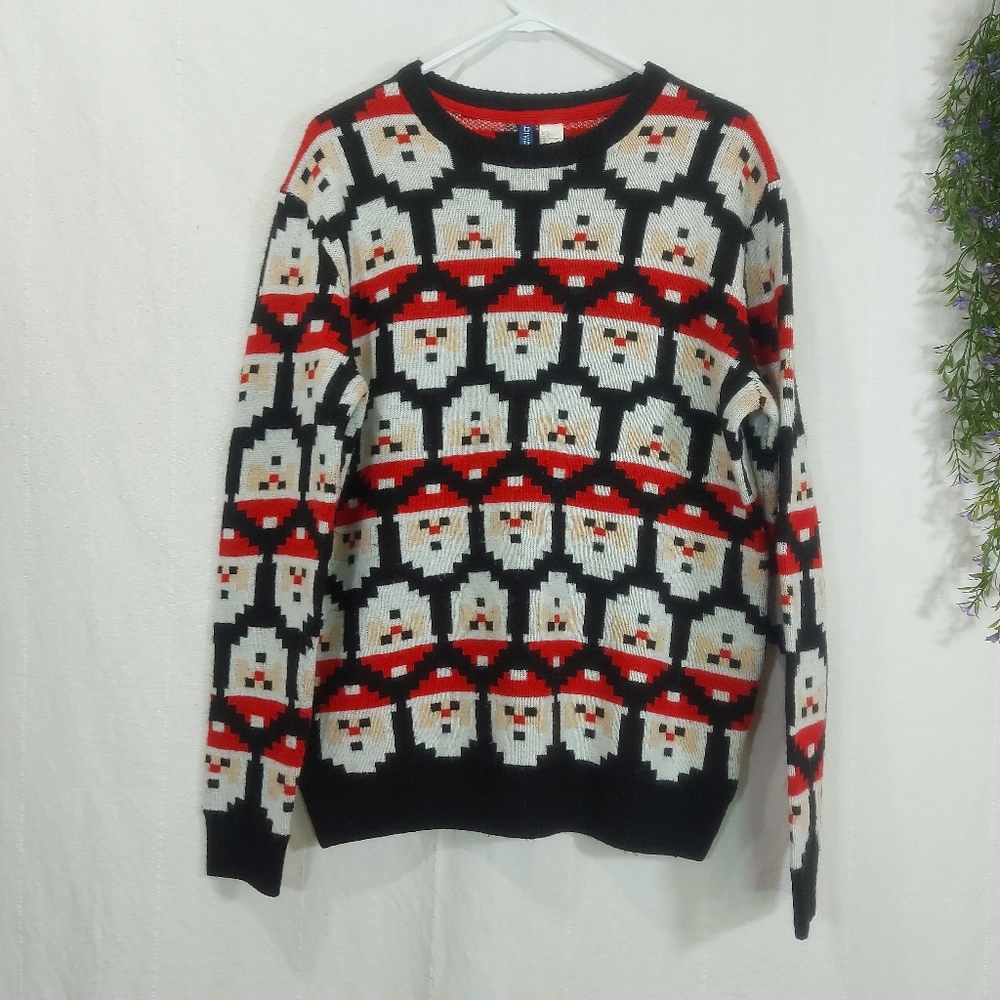 DIVIDED H&M ♡ Unisex Christmas Sweater